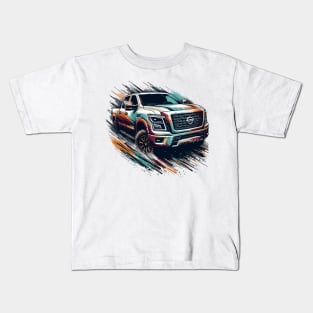 Nissan Titan Kids T-Shirt